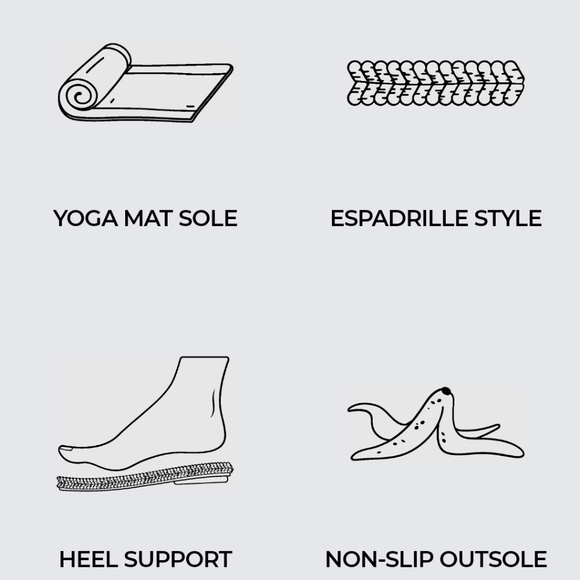 Nalho Yoga Mat Sandals - Picture 6 of 9